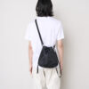 【Unisex】BAICYCLON by bagjack | バイシクロン バイ バッグジャック　Drawstring Bag (Small) - BLACK [BCL-47] - 画像 (14)