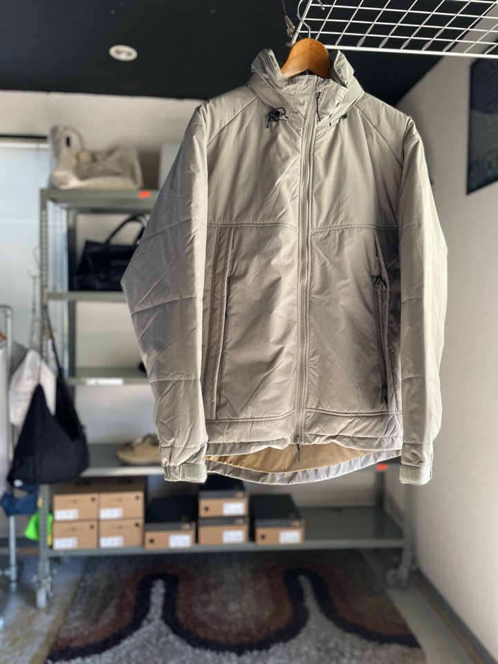 【Unisex】BURLAP OUTFITTER | バーラップアウトフィッター PCU L7 Jacket EP - FOLIAGE