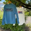 【Men's】patagonia | パタゴニア　Men's L/S Cap Cool Daily Graphic Shirt - WATER BOARDSHORT LOGO:WHITE [45170] - 画像 (5)