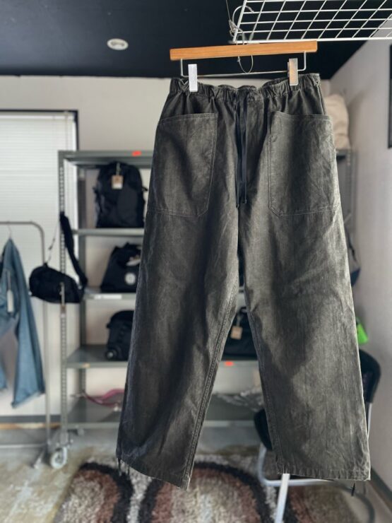 【Men's】*A VONTADE | アボンタージ　Mil Easy Trousers - INK