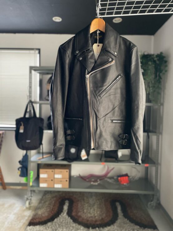 【Men's】*A VONTADE | アボンタージ　Road Master Jacket - BLACK
