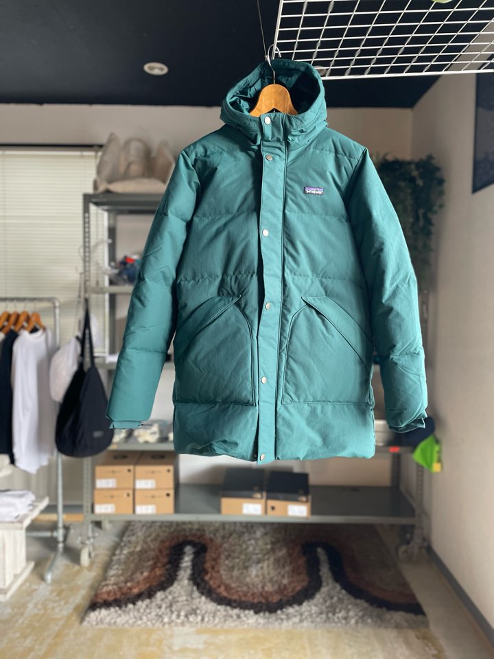【Ladies】patagonia | パタゴニア Kid's Downdrift Parka - CASCADE GREEN
