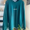 【Men's】EEL Products | イールプロダクツ　『OFRANCE』ロンTee - GREEN - 画像 (2)