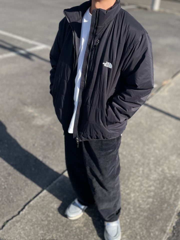 【Men's】THE NORTH FACE | ザ・ノースフェイス Light Rider Jacket - K ブラック - 画像 (8)