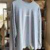 【Men's】EEL Products | イールプロダクツ　『OFRANCE』ロンTee - GRAY SAX - 画像 (2)