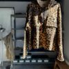 【Unisex】AiE | エーアイイー　SPO Hoody 《CottonLined Pile Fleece》- LEOPARD PRINTED - 画像 (9)