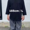【Unisex】WALLA WALLA SPORT | ワラワラスポーツ　3/4 Baseball Tee - BLACK - 画像 (16)
