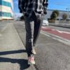 【Men's】BIG MIKE | ビッグマイク　Pintack Chino Work Pants - 杢GRAY - 画像 (2)