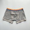 【Men's】Anapau | アナパウ　無地定番ボクサーパンツ - GRAY - 画像 (2)