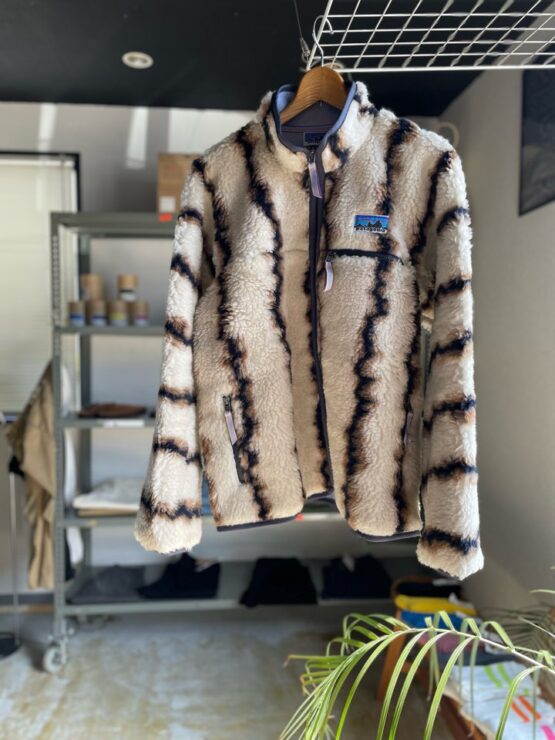 【Men's】patagonia | パタゴニア　Natural Blend Retro Cardigan - THUNDER:NATURAL [20535]
