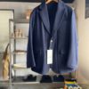 【Men's】D.C.WHITE | ディーシーホワイト　Sports Blazer - NAVY [D233152] - 画像 (2)