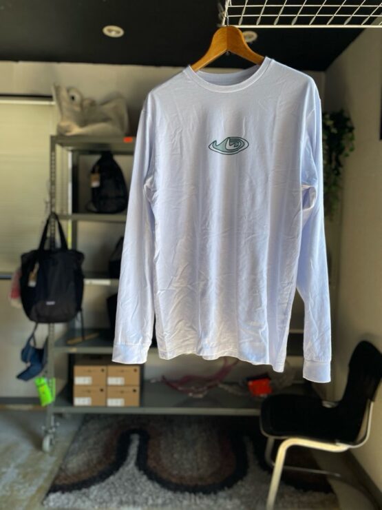 【Men's】patagonia | パタゴニア　Men's Longsleeve Made Of Responsibili-Tee - WHITE