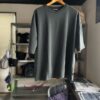 【Men's】Less by SHELTECH | シェルテック　Wide Tee - PIGMENT BLACK - 画像 (8)