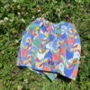 【Kid's】patagonia | パタゴニア　BabyBaggies Shorts - SWALLOWTAIL GEO : EDDY BLUE [60279] - 画像 (3)