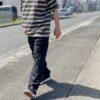 【Men's】BIG MIKE | ビッグマイク　Sunglasses Pocket Boder S/S Tee - GRAY×LIME - 画像 (6)