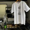 【Men's】BIG MIKE | ビッグマイク　スケボーオジサン S/S Tee - WHITE - 画像 (2)