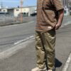 【Men's】BIG MIKE | ビッグマイク　Sunglasses Pocket Boder S/S Tee - KHAKI×ORANGE - 画像 (6)