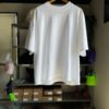 【Men's】THE HOMMARGE EFFORT | ザ・オマージュ　Mockneck Dropshoulder Tee - WHITE - 画像 (2)