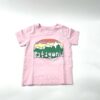 【Kid's】patagonia | パタゴニア　Baby Fitz Roy Flurries T-Shirt - PEACEFULL PINK [60382] - 画像 (2)