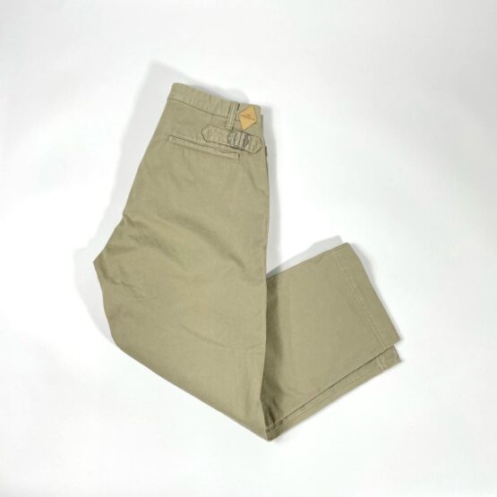 【Men's】melple | メイプル　The American Wide Trousers - BEIGE [MP2SP003]