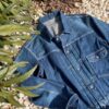 【Men's】*A VONTADE | アボンタージ　No.2 Denim Blouse - DARK BLUE - 画像 (2)