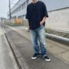 【Unisex】armi | アーミィ　『残布』Zan;p T Oversize - BLACK - 画像 (7)