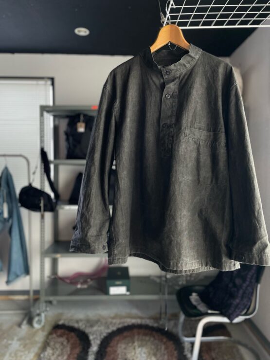 【Men's】*A VONTADE | アボンタージ　Mil Smock Jacket - INK