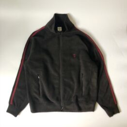 South2 West8 | サウスツーウエストエイト　TRAINER JACKET　[PE/R FLEECE] - BLACK