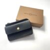 【Unisex】ARTS & CRAFTS | アーツアンドクラフツ　《ELBAMATT ACC》Compact Twin Purse - BLACK - 画像 (2)