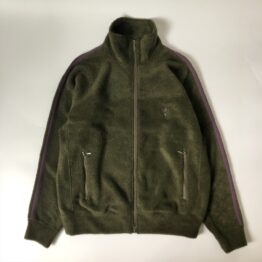 South2 West8 | サウスツーウエストエイト　TRAINER JACKET　[PE/R FLEECE] - OLIVE