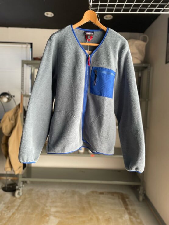 【Unisex】patagonia | パタゴニア　Synchila Cardigan - NOUVEAU GREEN [22975]