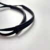 【Unisex】ARTS & CRAFTS | アーツアンドクラフツ　《CALF LEATHER COMBO》 Draestring Pouch M - BLACK - 画像 (17)