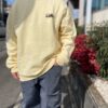 【Unisex】patagonia | パタゴニア　’73 Skyline Uprisal Crew Sweatshirt - BUTTERCUP YELLOW - 画像 (2)