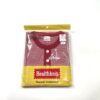 【Ladies】Healthknit | ヘルスニット　Basic Waffle Henlyneck S/S Tee - RED×OFF BORDER [601S_BORDER] - 画像 (11)