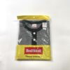【Ladies】Healthknit | ヘルスニット　Basic Waffle Henlyneck S/S Tee - BLACK×OFF BORDER [601S_BORDER] - 画像 (11)