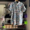 "20%OFF"【Men's】patagonia | パタゴニア　Men's Go To Shirt - SWALLOWTAIL GEO : STILL BLUE [52691] - 画像 (2)