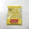 【Ladies】Healthknit | ヘルスニット　Basic Waffle Henlyneck S/S Tee - YELLOW×OFF BORDER [601S_BORDER] - 画像 (11)