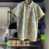 "30%OFF"【Men's】patagonia | パタゴニア　Men's Go To Shirt - FLORISH : ABUNDANT BLUE [52691] - 画像 (2)