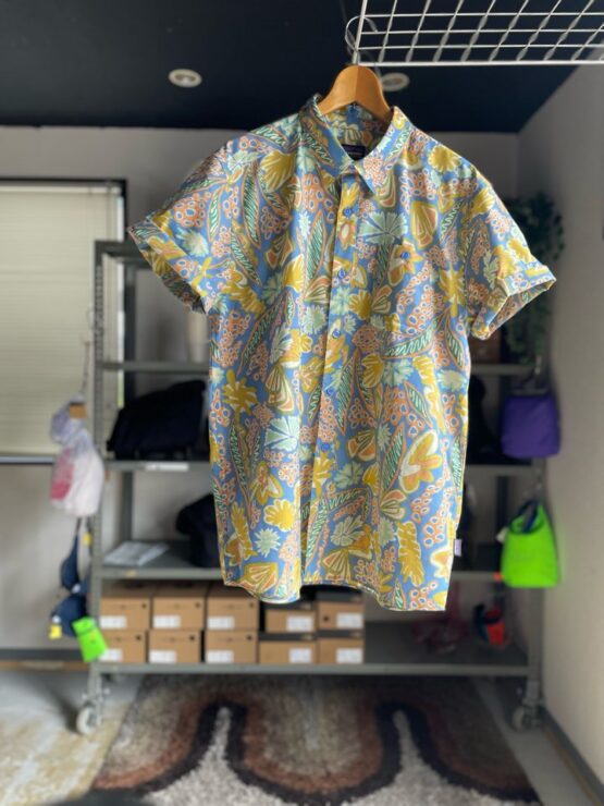 "30%OFF"【Men's】patagonia | パタゴニア　Men's Go To Shirt - FLORISH : ABUNDANT BLUE [52691]