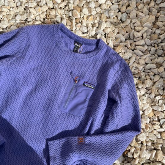 【Men's】patagonia | パタゴニア　R1 Air Crew - SOLSTICE PURPLE