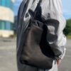 ARTS & CRAFTS | アーツアンドクラフツ　《DEER LEATHER》 Chalk Shoulder L - BLACK - 画像 (3)