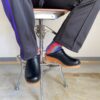 Troentorp | トロエントープ　Swedish Clog / Plain Toe - BLACK / NATURAL - 画像 (3)