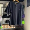 【Men's】NEEDLES | ニードルズ　Henry Neck Tee Cotton Pique - BLACK - 画像 (2)