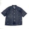 【Unisex】NEEDLES | ニードルズ　Cabana Shirt [C/Pe/R Lace Cloth / FLOWER] - BLACK [MR252] - 画像 (11)