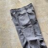 【Men's】BIG MIKE | ビッグマイク　Nylon Rip Front Stitch Easy Pants - CHARCOAL - 画像 (12)