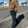 【Unisex】AiE | エーアイイー　SPO Hoody 《CottonLined Pile Fleece》- LEOPARD PRINTED - 画像 (8)