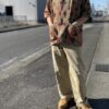 【Men's】NEEDLES | ニードルズ　Cabana Shirt [Poly india Iq.] - RUST/NAVY/GREEN - 画像 (2)