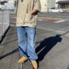 【Men's】NEEDLES | ニードルズ　Cabana Shirt [Poly india Iq.] - GRAY/BEIGE - 画像 (2)