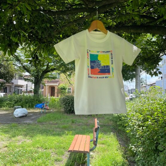 【Kid's】THE NORTH FACE | ザ・ノースフェイス　T S/S Getmoted Graphic Tee - WD ホワイトデューン [NTT32575]