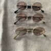 kearny eyewear | カーニーアイウェア　Gravel03 - GREEN STONE × BEIGE [Coarse Tea Lens] - 画像 (10)